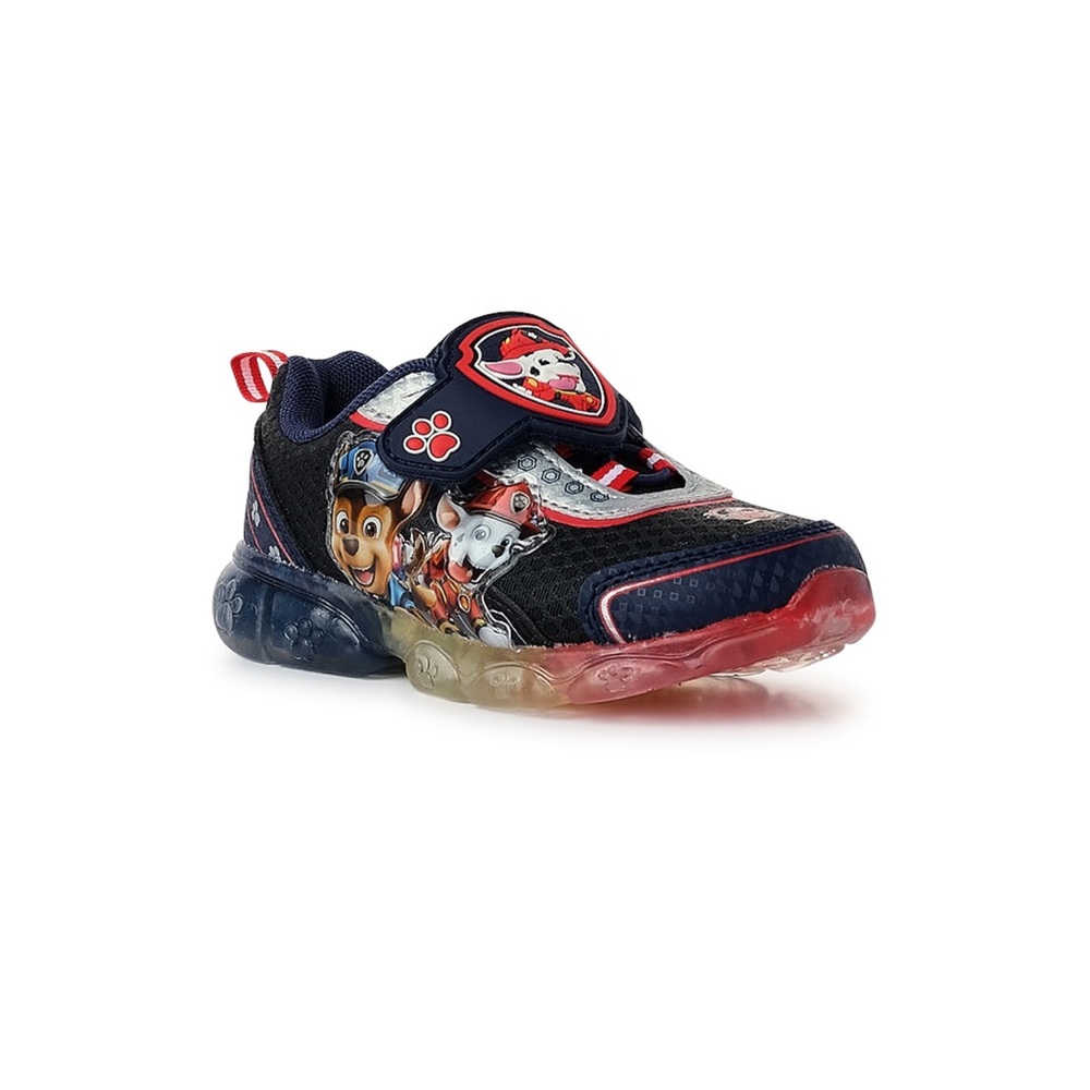 Nickelodeon light up paw patrol, the movie toddler shoes